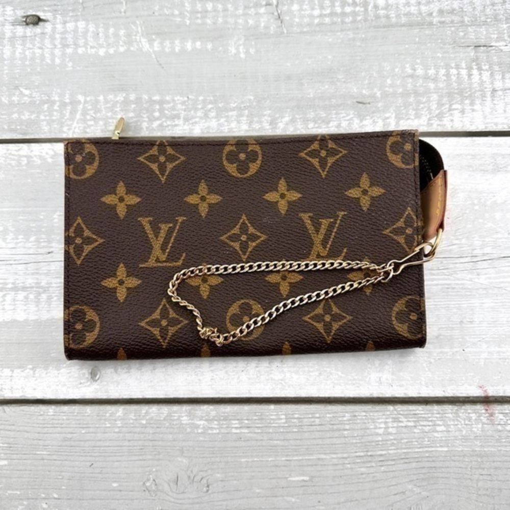 EXCELLENT CONDITION AUTHENTIC Louis Vuitton Monogram Toiletry Pouch